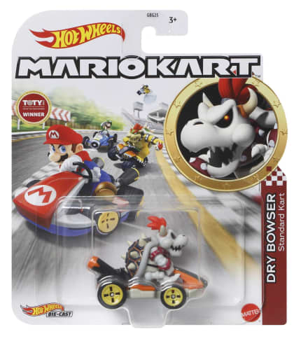 Hot Wheels Mario Kart Dry BrowserStandard Kart - Image 1 of 1