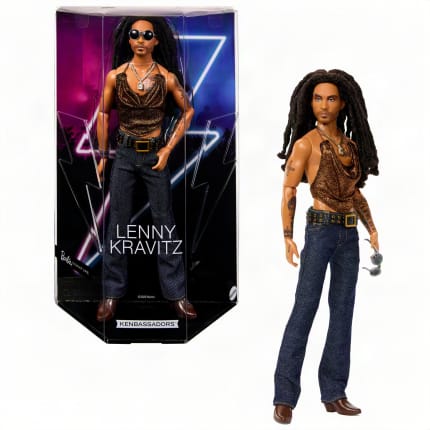 Barbie Poupée Lenny Kravitz Kenbassadors Signature - Image 1 of 