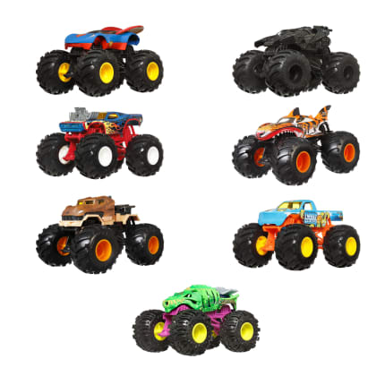 Hot Wheels Monster Trucks, Oversized Monster Truck in 1:24 Scale - Imagen 1 de 6