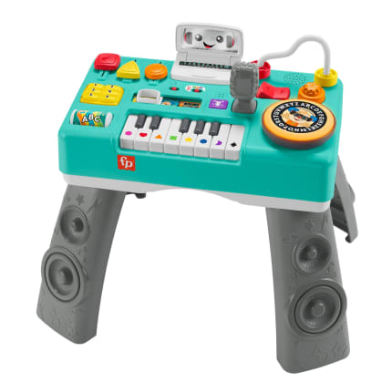 Fisher-Price Rires et Éveil Ma Table D’Activités de DJ, Multilingue - Image 1 of 7
