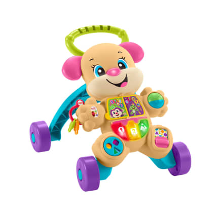 Fisher-Price Laugh & Learn Smart Stages Learn With Sis Walker Baby & Toddler Educational Toy - Image 1 of 6