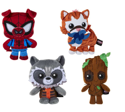 Marvel Plush Characters, 6- To 8-Inch Character Soft Dolls, Styles May Vary - Image 1 of 5