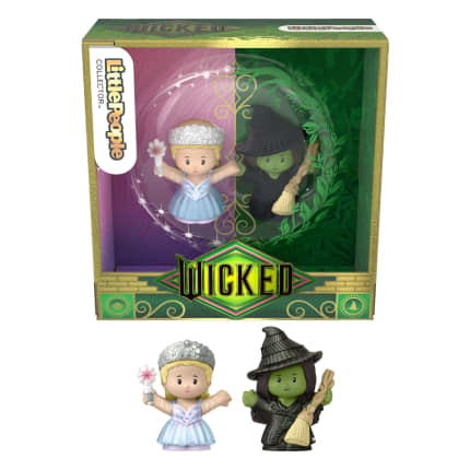 Little People Collector Wicked: For Good Movie Special Edition Set For Fans, 2 Figures - Image 1 of 6