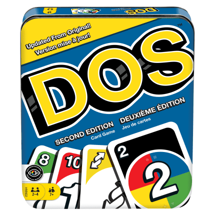 DOS Second Edition Family Card Game in Storage And Travel Tin For Kids And Adults - Image 1 of 6