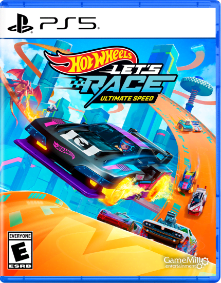 Hot Wheels Let's Race: Ultimate Speed For Playstation 5 - Image 1 of 5
