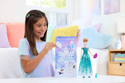 Disney Frozen Muñeca Spin and Reveal Anna - Imagen 1 de 5