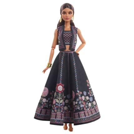 Barbie Signature Diwali Doll By Anita Dongre Wearing Festival Of Lights Look, Holiday Collectible - Sold Out - Image 1 of 12