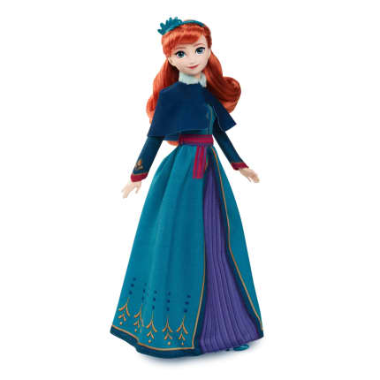 Disney Frozen Muñeca Vestido de Baile Real Anna - Image 1 of 6