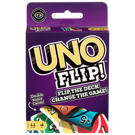 UNO Juego de Cartas Flip - Image 1 of 6