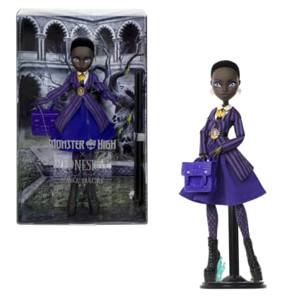 Monster High X Wednesday Collectible Doll, Bianca Barclay in Nevermore Academy Uniform - Image 1 of 6