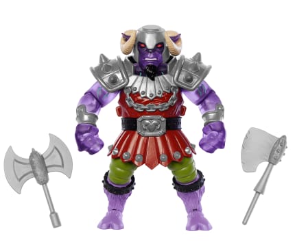 Masters of the Universe Turtles of Grayskull Figura de Acción Ram-Man Mutante de 5.5