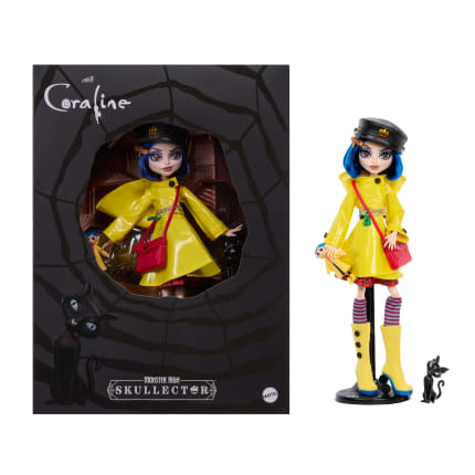 Monster High Skullector Poupée Coraline - Imagem 1 de 6