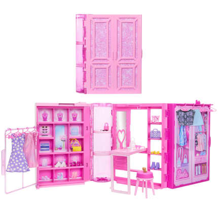 Barbie® Coffret Dressing de Rêve - Imagen 1 de 3