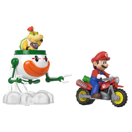 Hot Wheels Mario Kart Vehículo de Juguete Paquete de 2 Autos - Image 1 of 3
