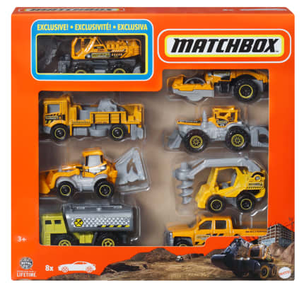 Matchbox 1:64 Scale Die-Cast Toy Cars Or Trucks, Set Of 8 - Image 1 of 6