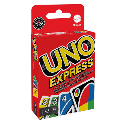 UNO Juego de Cartas Express - Image 1 of 6
