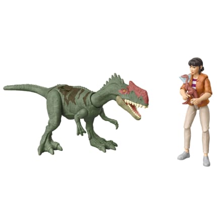 Jurassic World: Chaos Theory Storypack, Yaz & Monolophosaurus Action Figure Toys & 2 Accessories - Image 1 of 6