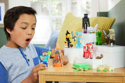 Minecraft Figurines Articulées et Acc. Échelle 8,26 Cm Collection - Imagen 1 de 2