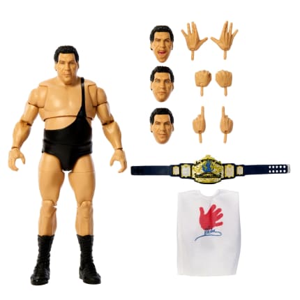 wwe　フィギュア　アンドレザジャイアント　ジャイアントマシーン　マテル WWE Ultimate Edition Andre the Giant Action Figure | Mattel