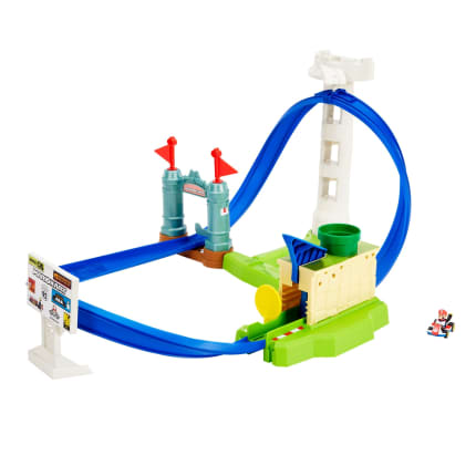 Hot Wheels Mariokart Circuit Slam Track Set - Imagem 1 de 6