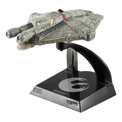 Hot Wheels Collector Veículo de Brinquedo Star Wars Estelar Ghost - Image 1 of 6