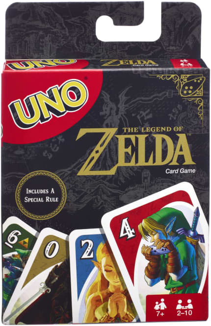 Zelda UNO Card Game Special Legend Rule Exclusive Edition - Image 1 of 6