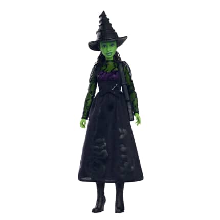 Universal Pictures Wicked Poupée Elphaba Avec Accessoires et Habillages Amovibles - Image 1 of 6