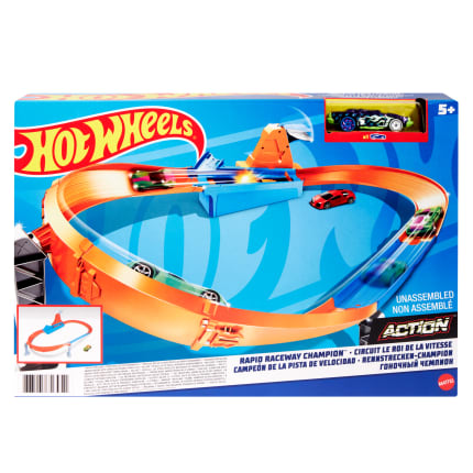 Hot Wheels Rapid Raceway Champion Play Set - Image 1 of 6