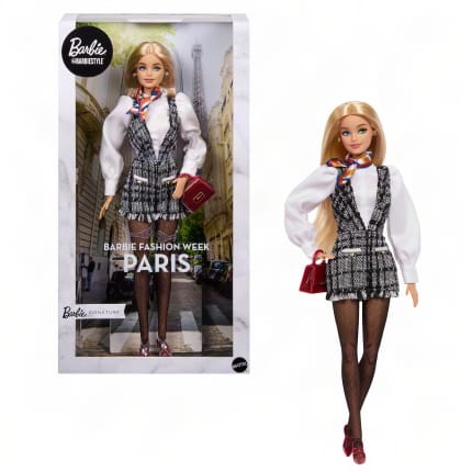 Barbie Poupée et Habillage Barbiestyle Style Parisien - Image 1 of 