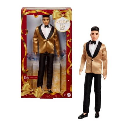 JUJU★KEN 2025 Holiday KEN Doll | Mattel