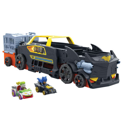 Hot Wheels-Racerverse Batman Évasion-Véhicule Avec 2Voitures en Métal - Imagen 1 de 6