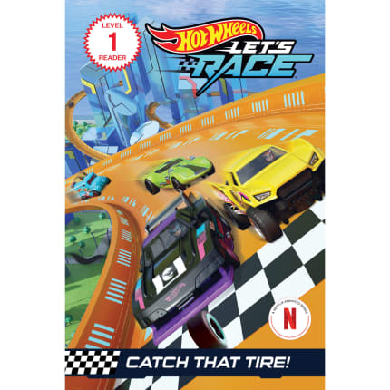Hot Wheels Let's Race: Catch That Tire! - Imagen 1 de 4