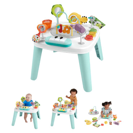 Fisher-Price Baby Brinquedo para Bebês Centro de Atividades Sucesso Musical 3 em 1 - Imagem 1 de 6