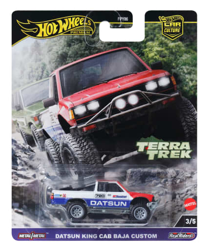 Hot Wheels Collector Vehículo de Colección Datsun Off-Road Racer - Imagen 1 de 6