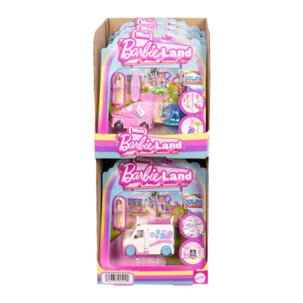 Barbie Mini BarbieLand Veículo para Boneca Surpresa - Image 1 of 6