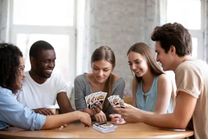 UNO Dare Card Game For Family Nights, Game Nights, Travel, Camping & Parties - Image 1 of 5