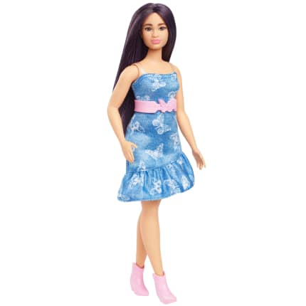Barbie-Barbie Fashionistas-Poupée Robe Azur Papillon - Imagen 1 de 6