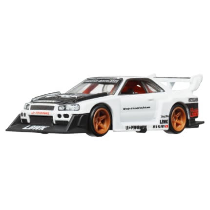 Hot Wheels Premium Veículo de Brinquedo Nissan Skyline LB-ER34 - Imagen 1 de 6