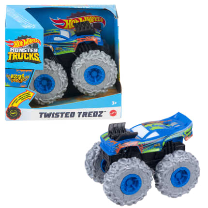 Hot Wheels  Monster Trucks  Twisted Tredz  Véhicule, Échelle1:43 - Image 1 of 5