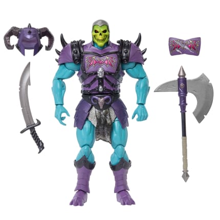 Masters Of The Universe Masterverse New Eternia Battle Armor Skeletor Action Figure Toy Villain - Image 1 of 6