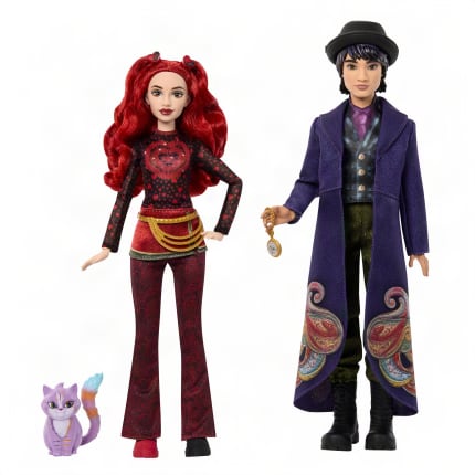 Disney Descendants: Wicked Wonderland Doll 2-Pack With Accessory & Animal Friend, Red & Max - Image 1 of 6