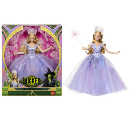 Wicked For Good グリンダ デラックスファッションドール　マテル Wicked: For Good Deluxe Glinda Doll | Mattel