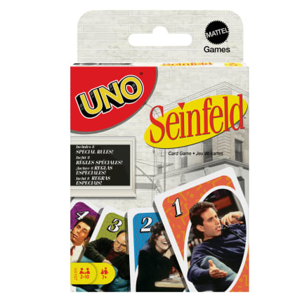 UNO Seinfeld Card Game - Image 1 of 6