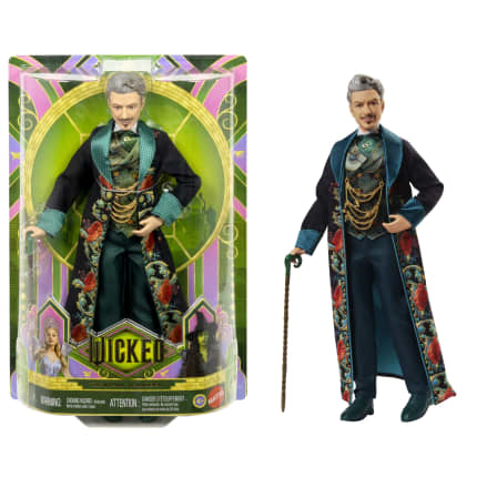 Wicked: For Good the Wizard Fashion Doll | Mattel