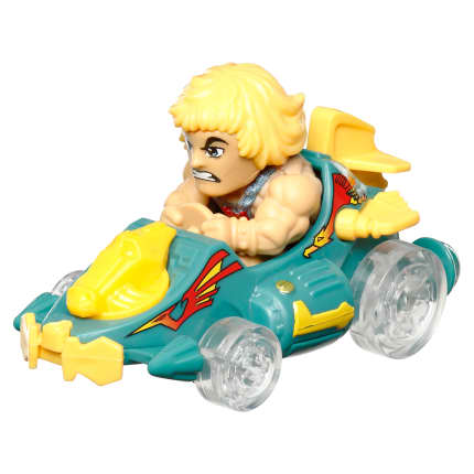 Hot Wheels RacerVerse Vehículo de Juguete He-Man - Imagen 1 de 3
