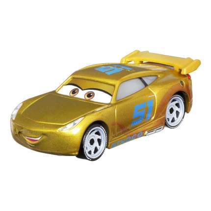Cars de Disney y Pixar Diecast Vehículo de Juguete Centro de Carreras Cruz Ramírez - Image 1 of 4