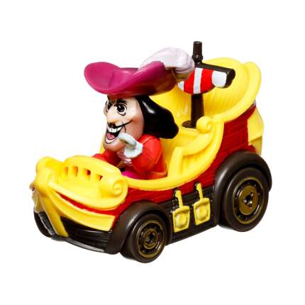 Hot Wheels RacerVerse Veículo de Brinquedo Capitão Gancho - Imagem 1 de 6