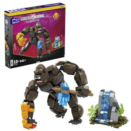 MEGA Godzilla X Kong: The New Empire Building Toy Kit (541 Pieces) For Collectors - Image 1 of 6