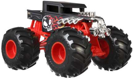 Hot Wheels Monster Trucks Vehículo de Juguete Bone Shaker Escala 1:24 - Imagen 1 de 4