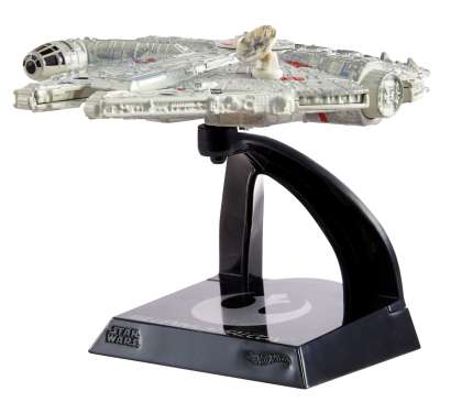 Hot Wheels Collector Veículo de Brinquedo Star Wars Falcão do Milênio - Image 1 of 5